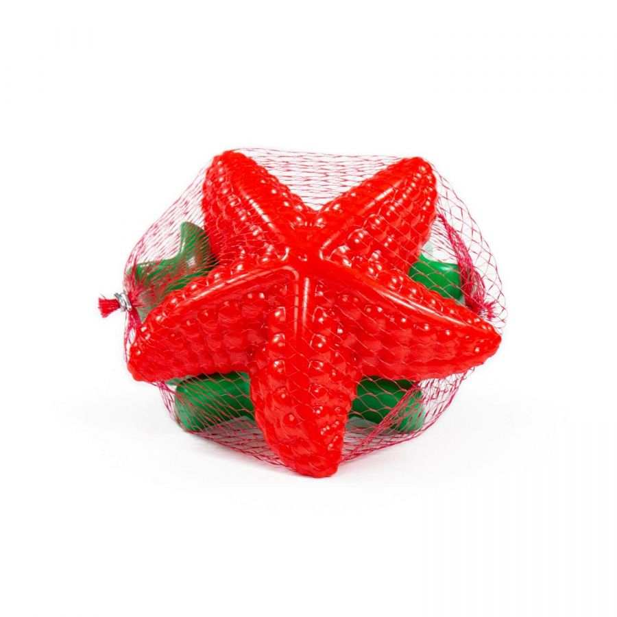 Формочки (краб №1 + морская звезда №1)