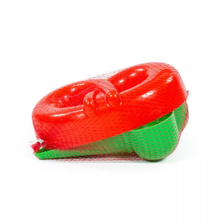 Формочки (мороженое + крендель)