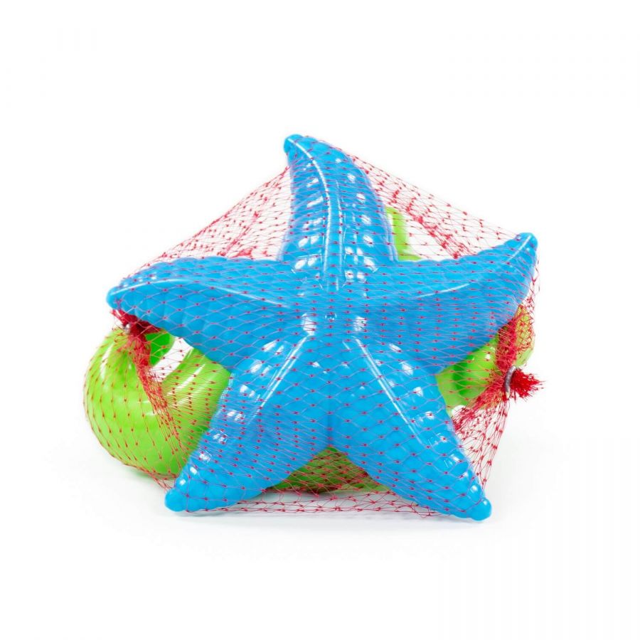 Формочки (морской конёк + морская звезда №2)