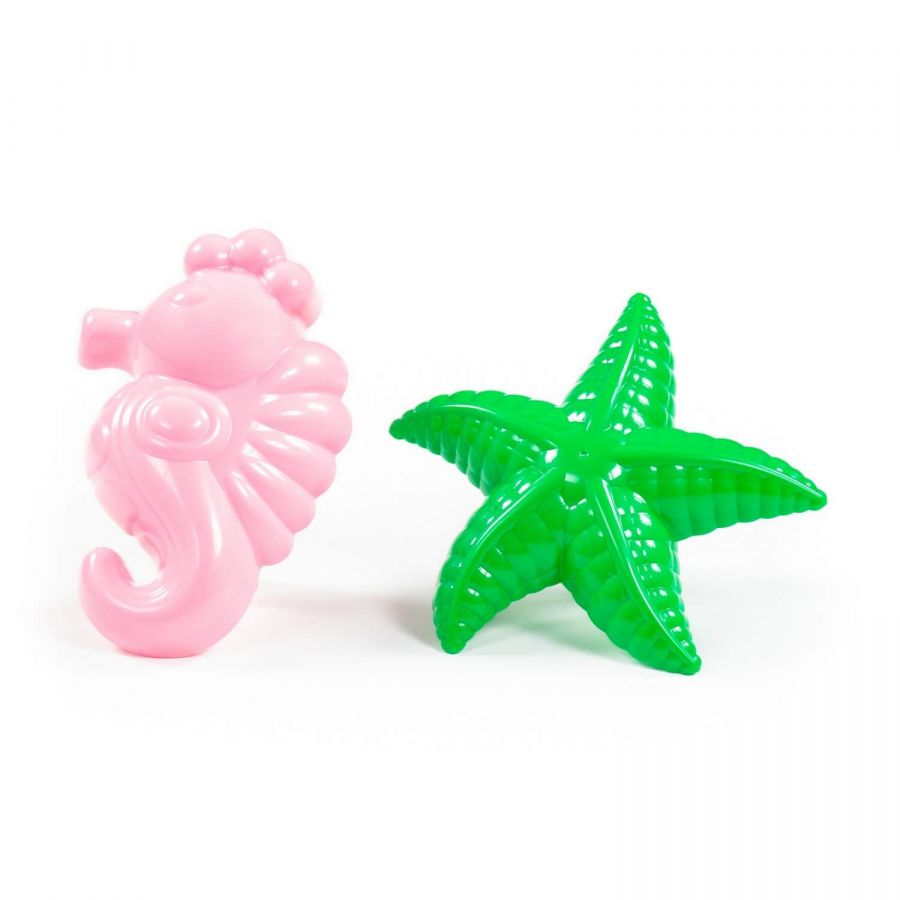 Формочки (морской конёк + морская звезда №2)