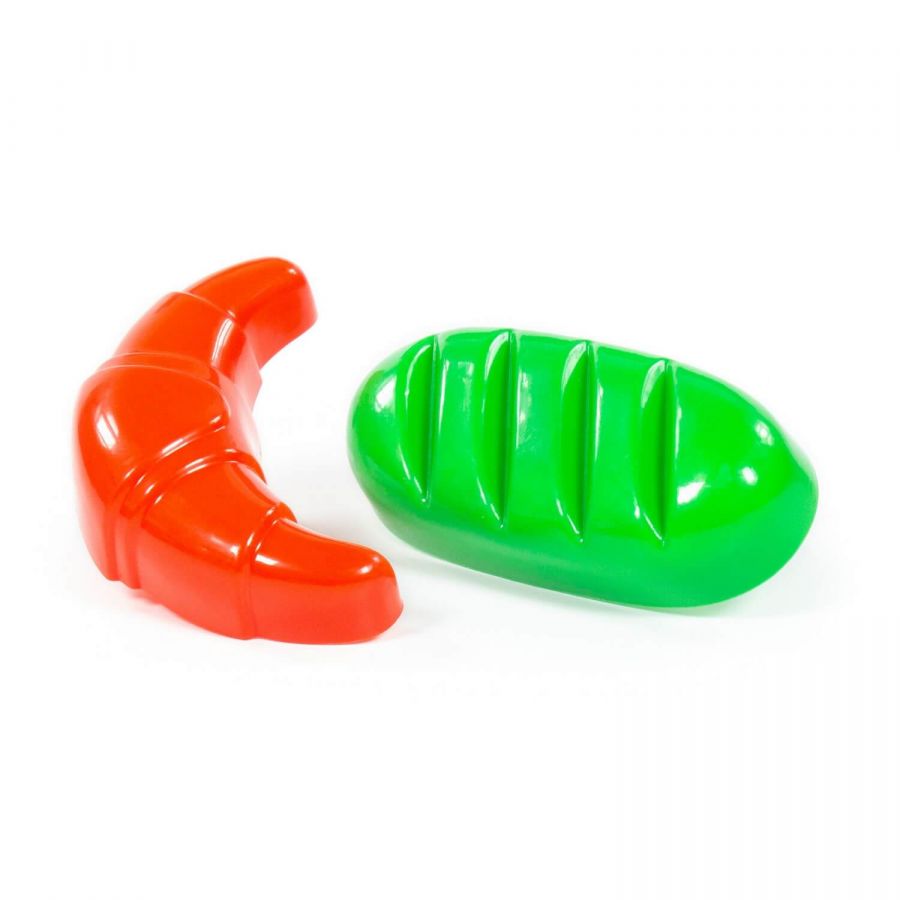 Формочки (пирожок + рогалик)