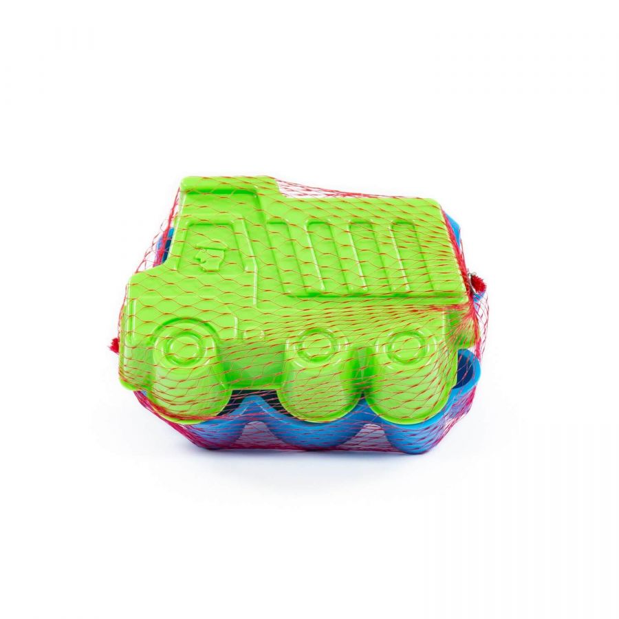 Формочки (самосвал + паровоз)