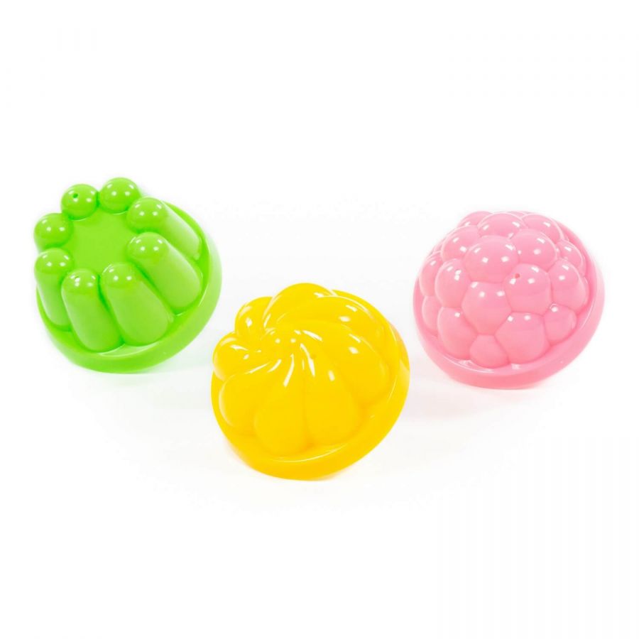 Формочки, 3 шт