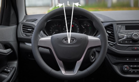 Проверка Свободного Хода Руля На Заведенном Моторе на Автомобиле Варшавское шоссе 170Бс7