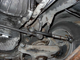 Инспекция Состояния Конусных Посадок Рулевых Пальцев на Автомобиле Варшавское шоссе 170Бс7