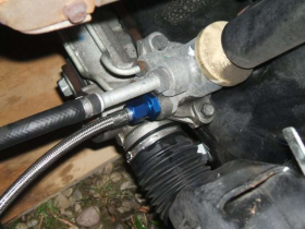 Замена Трубки Охлаждения Рулевого Управления на Автомобиле Варшавское шоссе 170Бс7