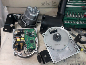 Замена Электрогидравлического Насоса Гур Egur на Автомобиле Варшавское шоссе 170Бс7