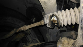 Замена Пыльника Рулевой Тяги Левого на Автомобиле Варшавское шоссе 170Бс7