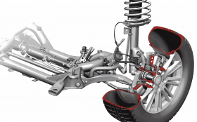 Замена Пыльников Игольчатых Подшипников Рычагов на Автомобиле Варшавское шоссе 170Бс7