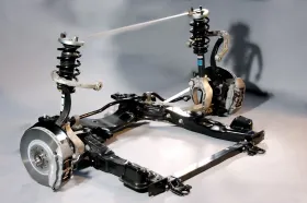 Проверка Пружин На Предмет Усталости Металла на Автомобиле Варшавское шоссе 170Бс7