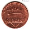 США 1 цент 2010