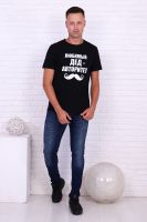 Футболка 11729 [черный]