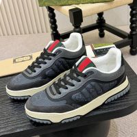 Кроссовки GUCCI Re-Web Premium мужские