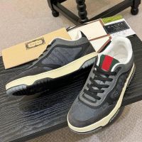 Кроссовки GUCCI Re-Web Premium мужские