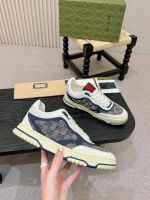 Кроссовки GUCCI Re-Web Premium мужские