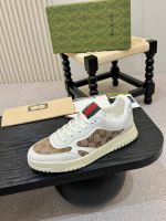 Кроссовки GUCCI Re-Web Premium мужские