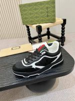 Кроссовки GUCCI Re-Web Premium мужские