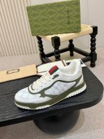 Кроссовки GUCCI Re-Web Premium мужские