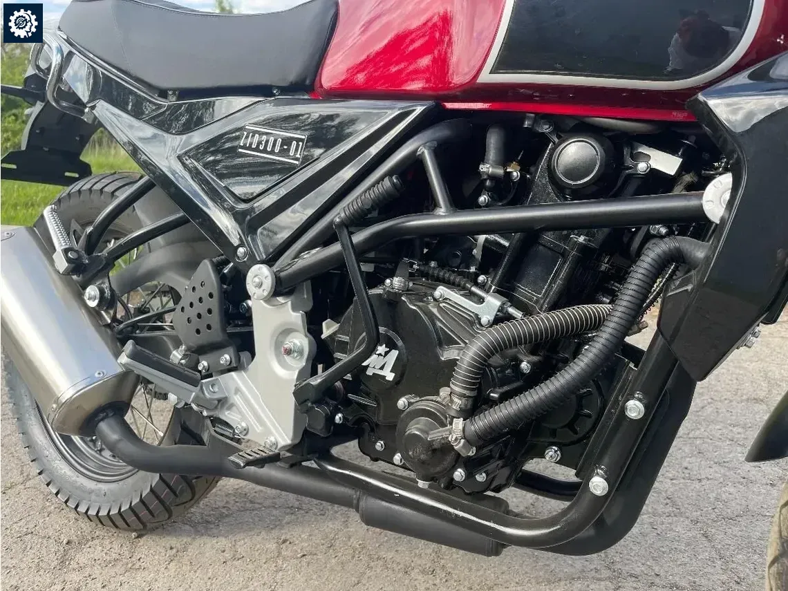 Двигатель ЗиД 300-01 Стайер