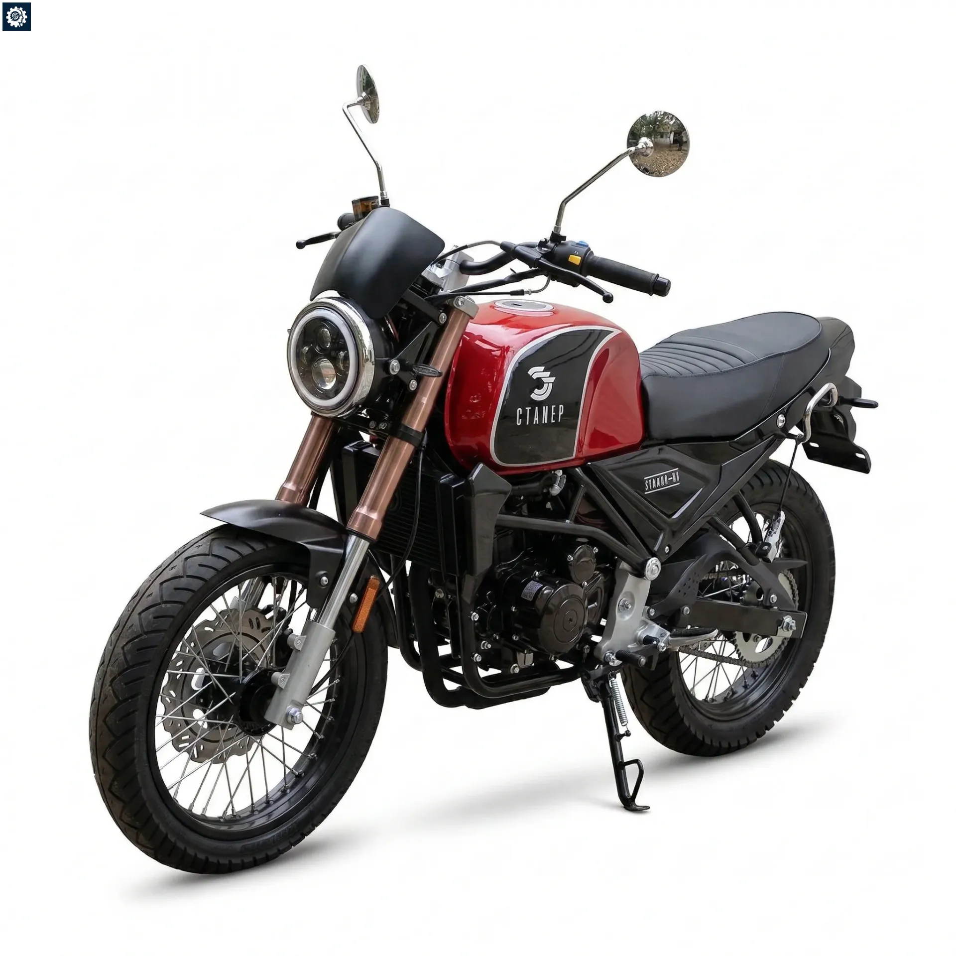 Передняя LED фара ЗиД Стайер