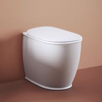 Подвесной унитаз Artceram Atelier ATV002 37х52 безободковый схема 1