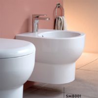 Биде подвесное Artceram Smarty 2.0 SMB001 без крепежа схема 1