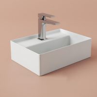 Накладная раковина Artceram Scalino 380х270 мм SCL005 цвет белый схема 1