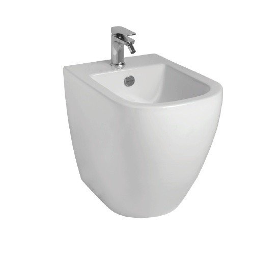 Напольное биде ArtCeram Faster FSB002 01 00 36,5х53 см с 1 отверстием цена от 38 903 ₽ Фото Напольное биде ArtCeram Faster FSB002 01 00 36,5х53 см с 1 отверстием