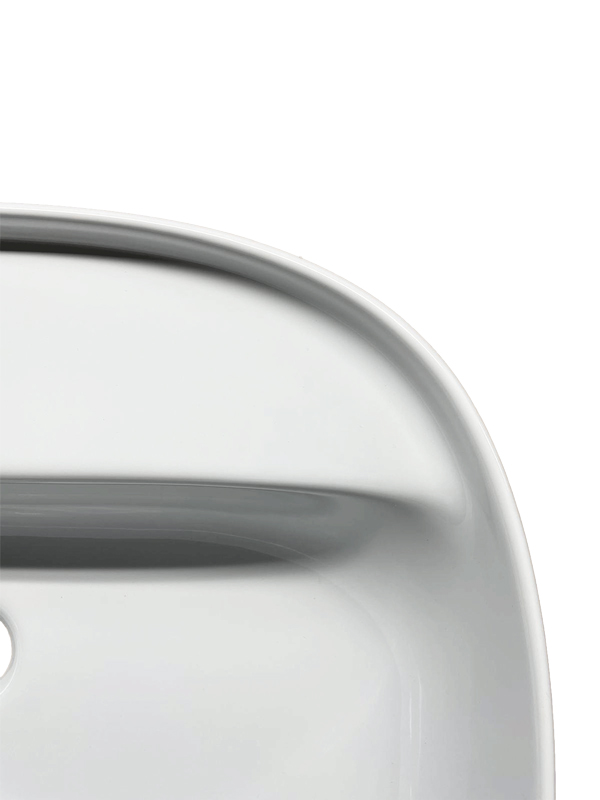 Овальная раковина Artceram Whisky WHL003 53x42 см ФОТО