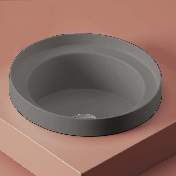 Изображение Керамическая раковина Artceram Fuori Scala  накладная/встраиваемая TFL032 01 40х40