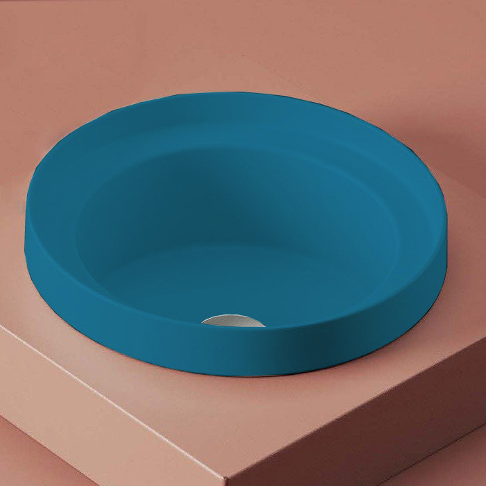 Керамическая раковина Artceram Fuori Scala  накладная/встраиваемая TFL032 01 40х40 ФОТО