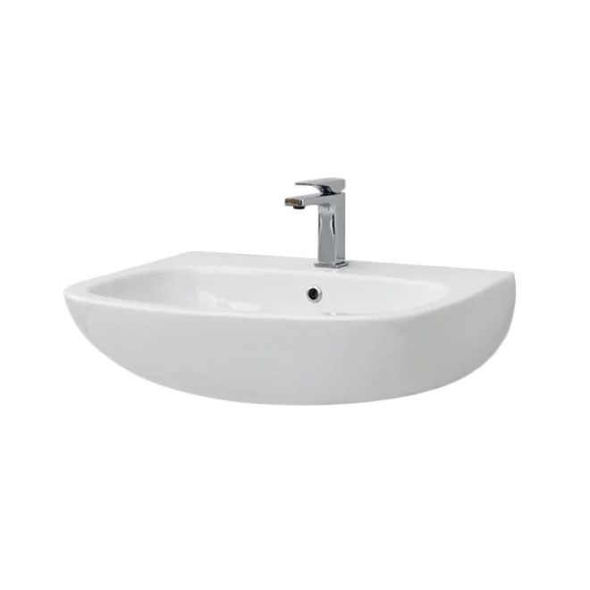 Подвесная раковина Artceram Ten TEL001 65х51 цвет белый ФОТО