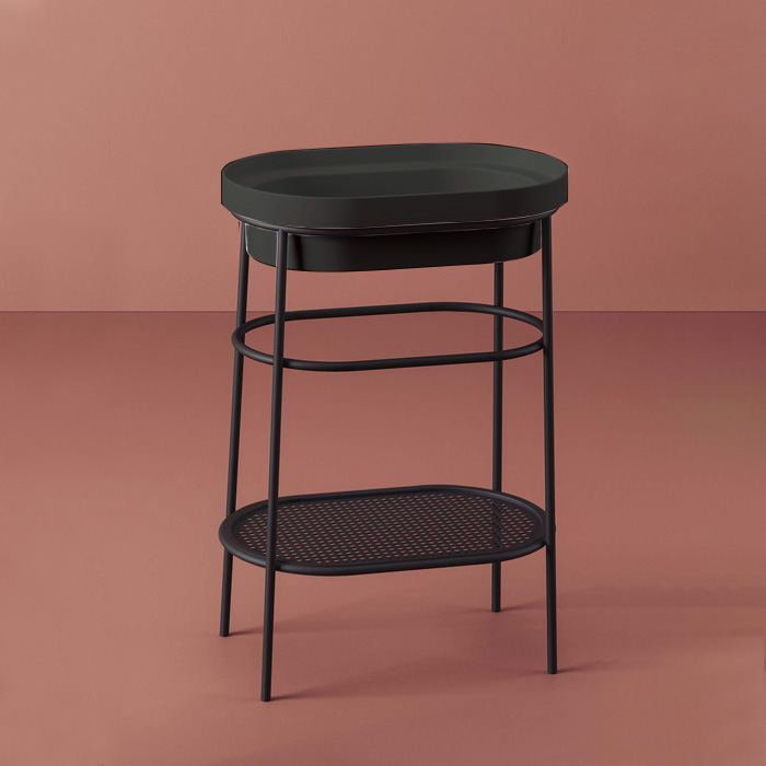 Изображение Консоль металлическая под раковину Artceram Fuori Scala ACA055 36.5x58.6