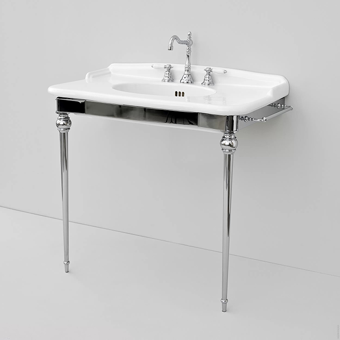 Изображение Консоль для раковины Artceram Hermitage HEA016 76x44 без полочки