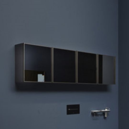 Шкаф с зеркальными дверцами Antonio Lupi Teatro Teatro45022