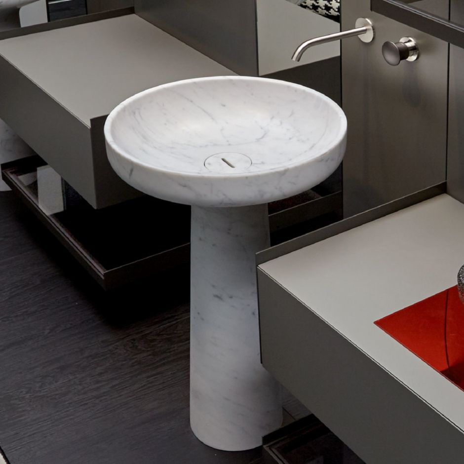 Раковина Antonio Lupi Ago Ago185 50х50 ФОТО