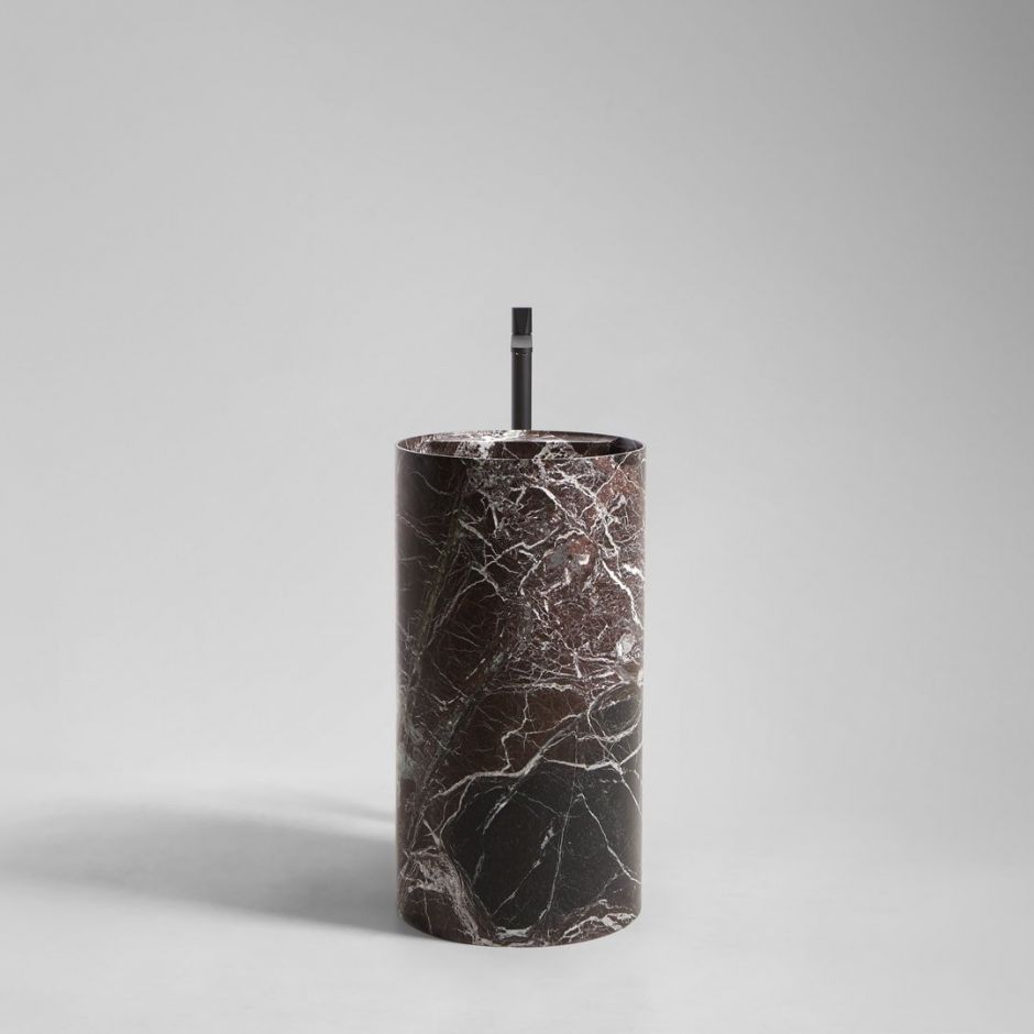 Напольная раковина Antonio Lupi Lavabi SIMPLO185 45х45 см ФОТО