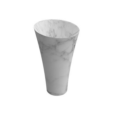 Изображение Напольная раковина Antonio Lupi Lavabi TUBA90 50,5х50,5