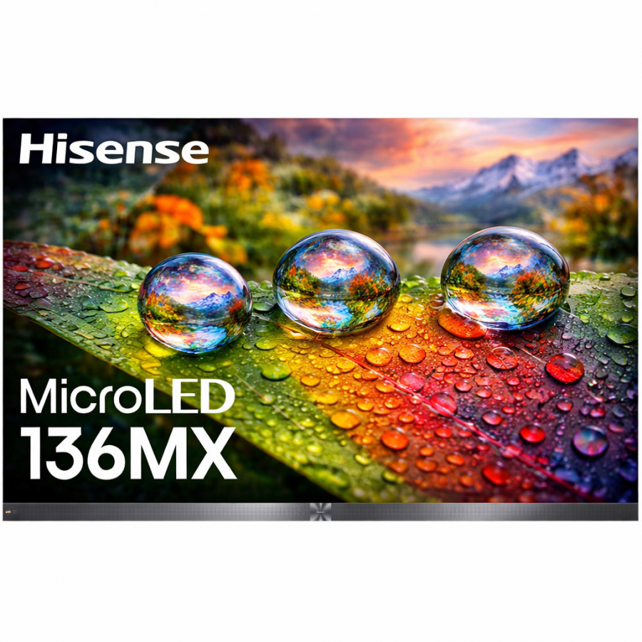 Телевизор Hisense 136" Class MicroLED Display (136MX)