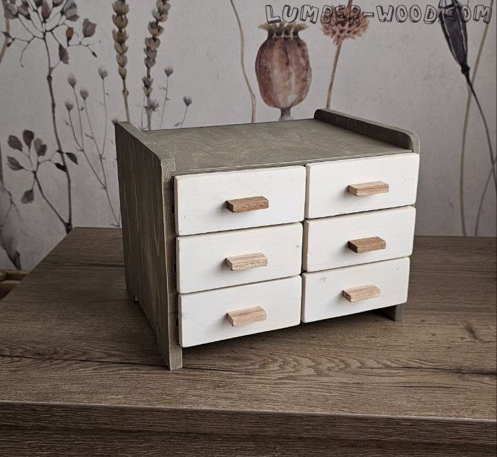 Мини-комод «Номер 6». арт: 7087