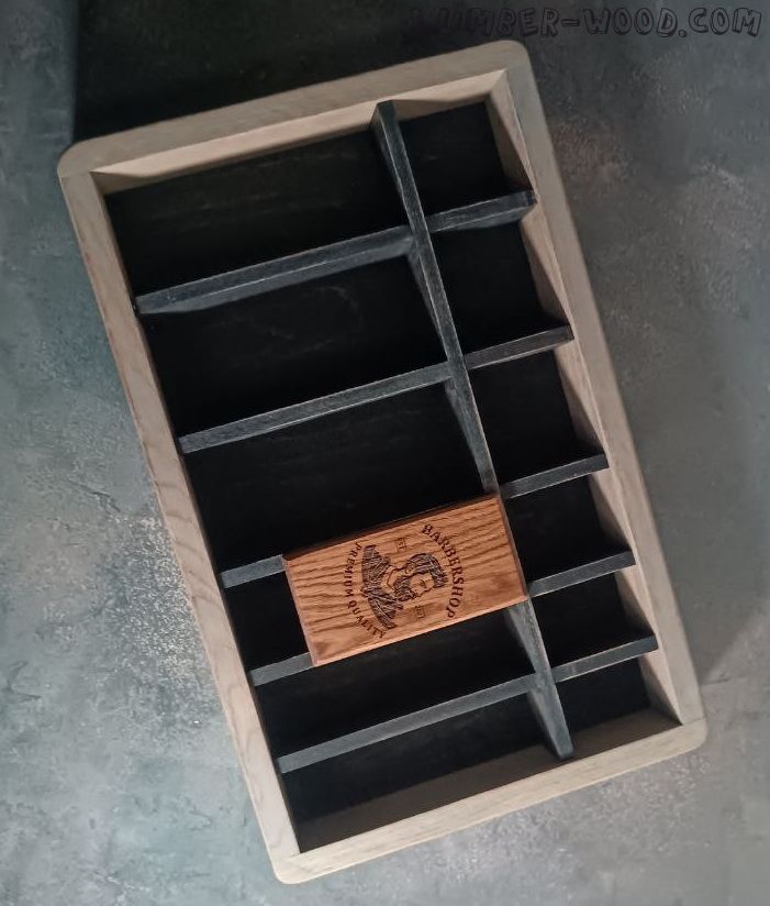 Органайзер для барбер-инструментов «Уклад». арт:7089