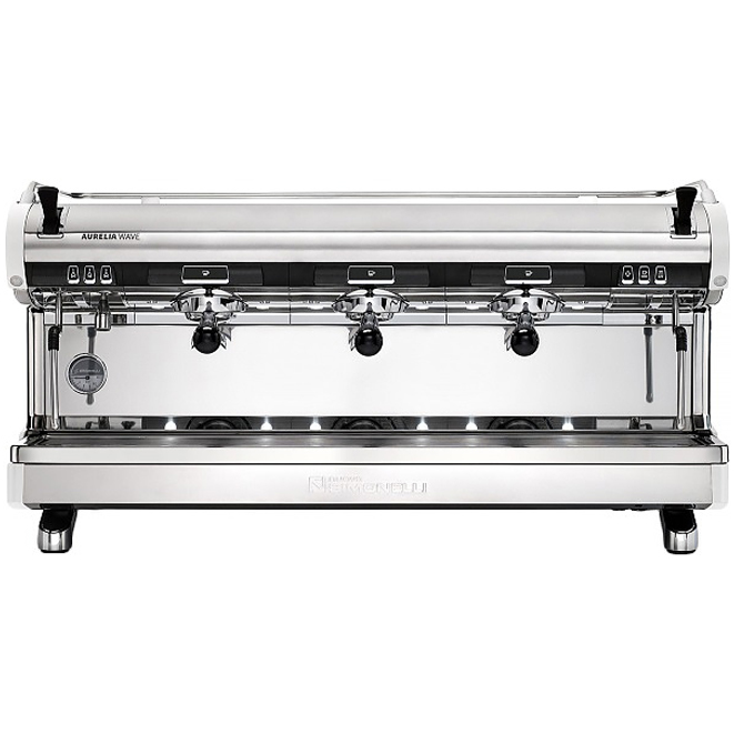 Кофемашина полуавтоматическая Aurelia Wave 3Gr S 220V pearl white LED