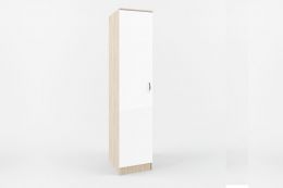 Пенал "Софи" СШП450.1,  (ш450*г540**в2100мм) дуб сонома/белый глянец