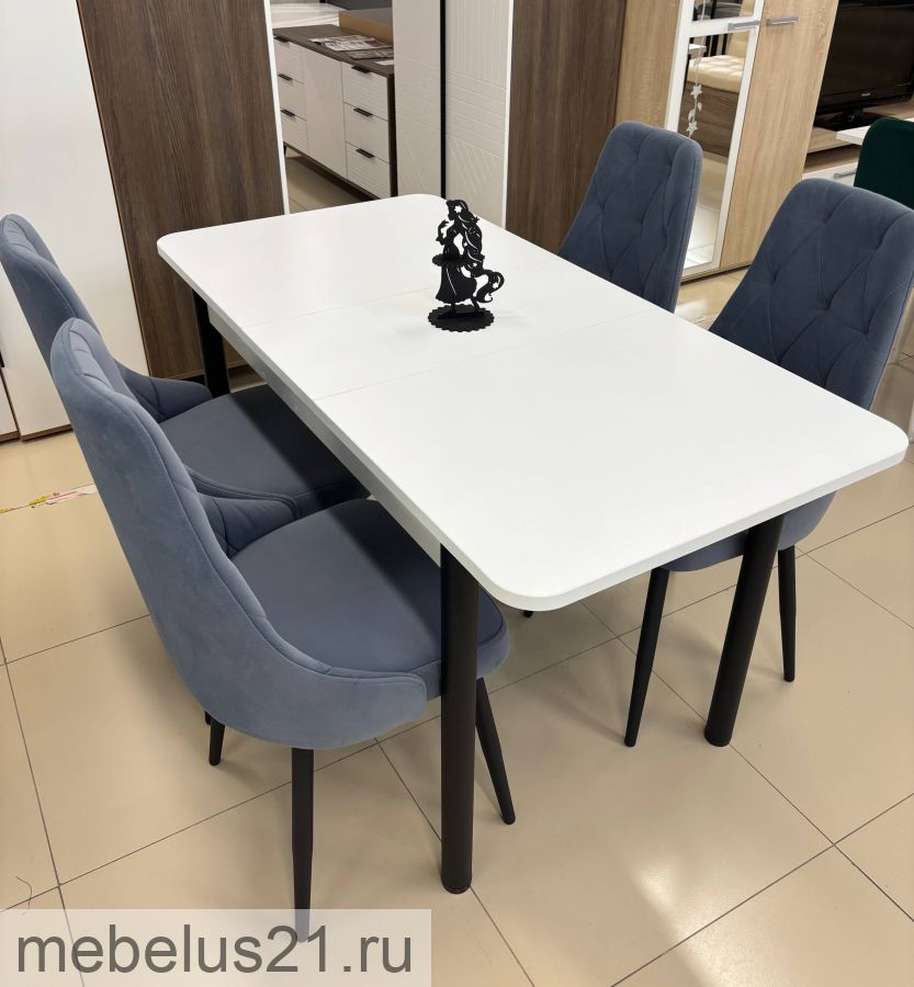 Стол раздвижной обеденный Лидер