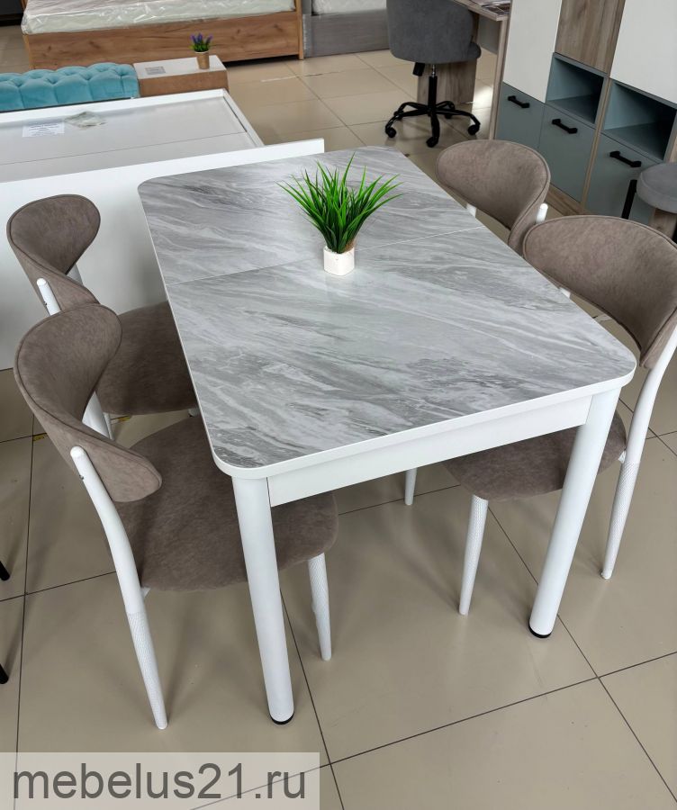 Стол раздвижной обеденный Лидер