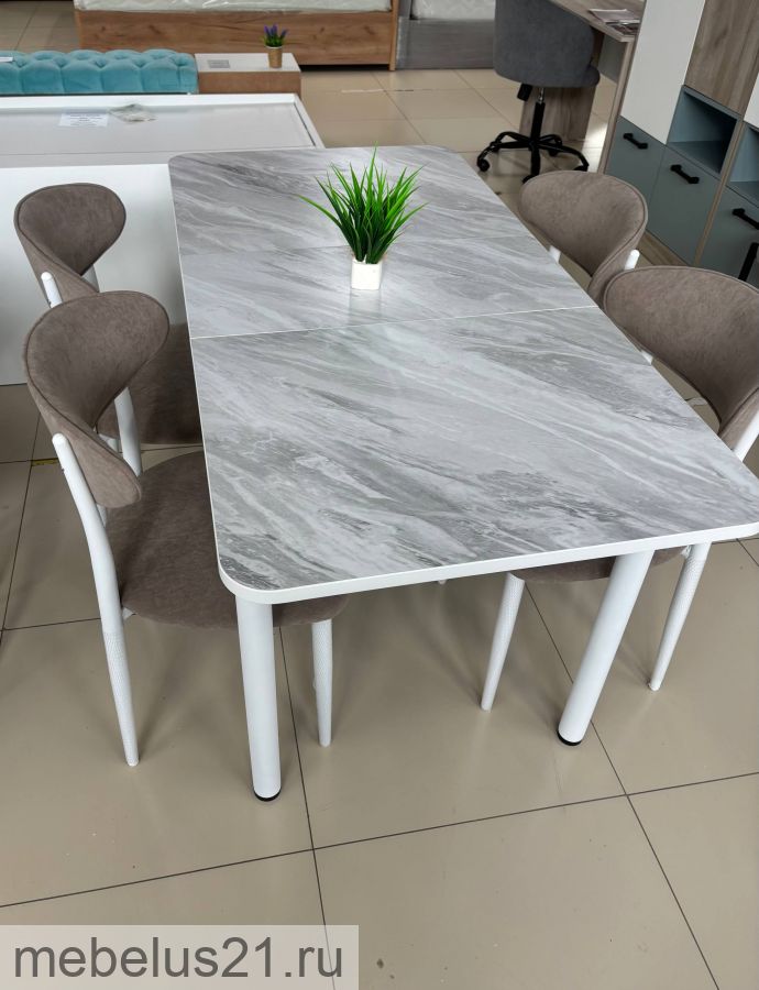 Стол раздвижной обеденный Лидер