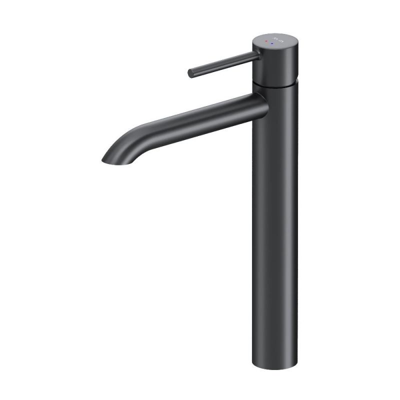 Смеситель для раковины, высокий AM.PM Libre черный, F6092022