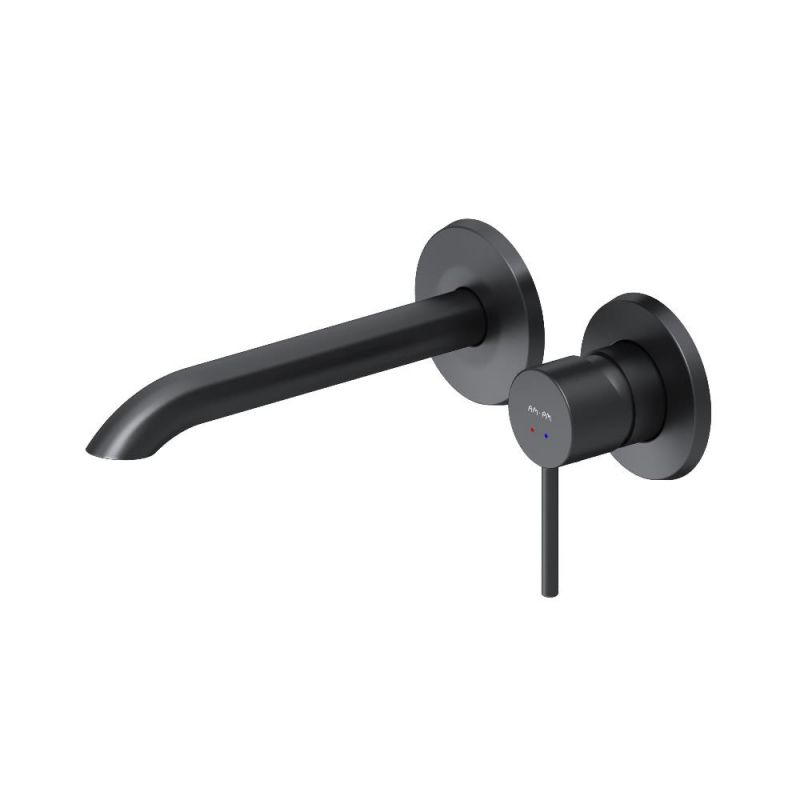 Смеситель для раковины монтируемый в стену AM.PM Libre черный, F6072622