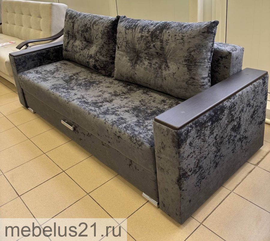 Диван прямой Лира с подлокотником