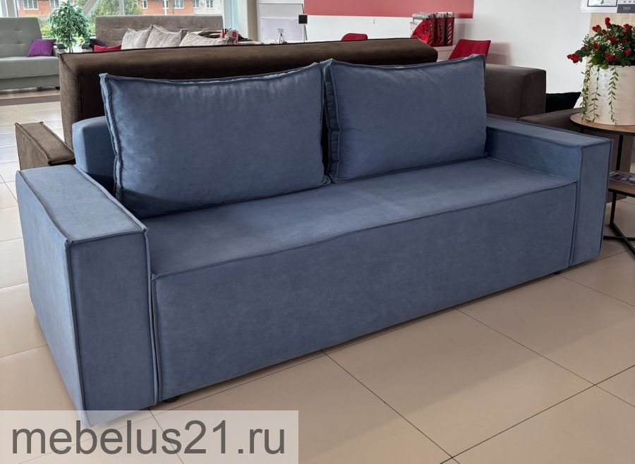 Диван прямой Лофт цельный